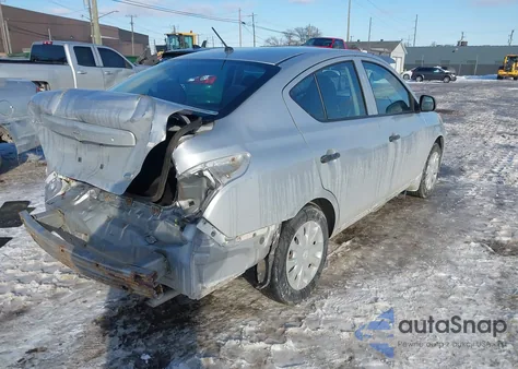 2012 Nissan Versa 1.6 S из США, поврежденный, VIN 3N1CN7AP8CL943119